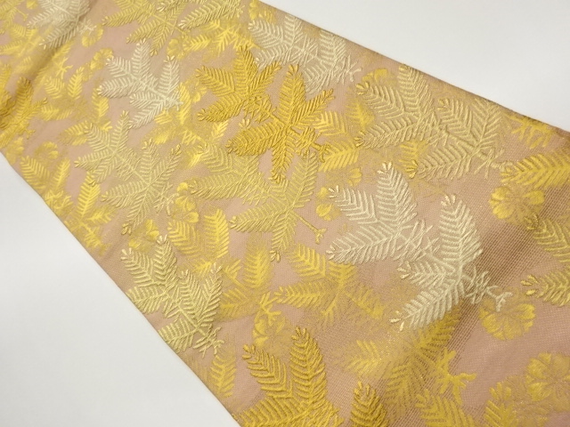 Japanese Kimono / Fukuro Obi Silk